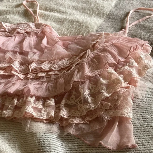 Free people eyes on me cami large - Picture 4 of 17